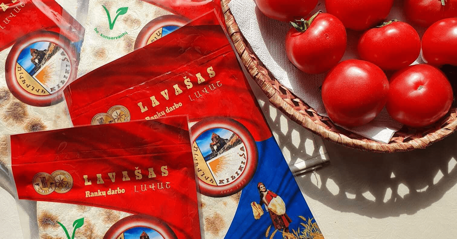 100% natūralus Kilikija lavašai