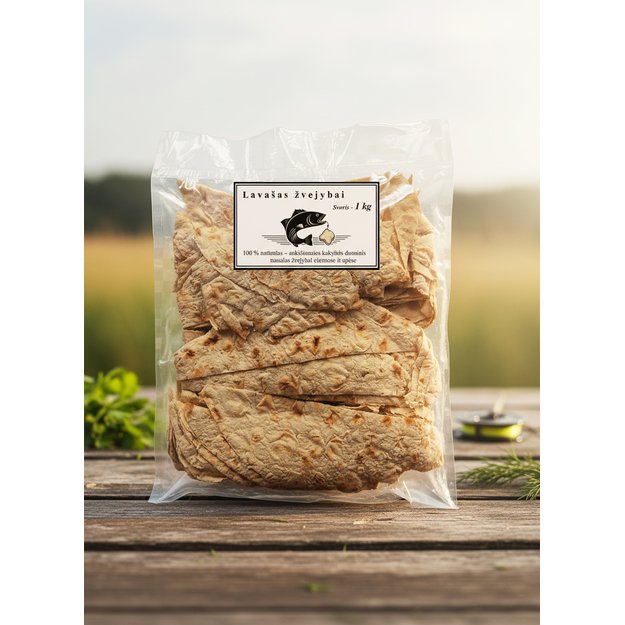 Lavašas žvejybai - 1 kg