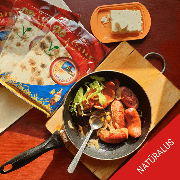 Studentų Rinkinys - kai reikia greitai, pigiai ir sočiai! 1