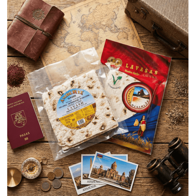 Kelioninis Rinkinys - skonis, kuris keliauja kartu su jumis!