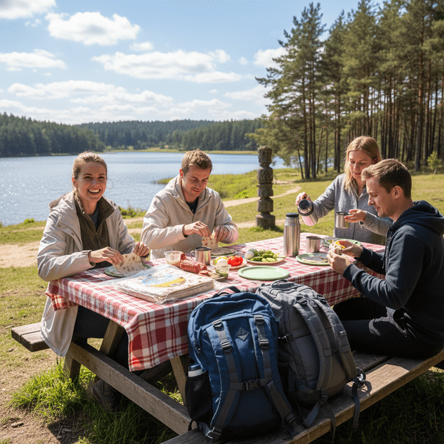 Kelioninis Rinkinys - skonis, kuris keliauja kartu su jumis! 5