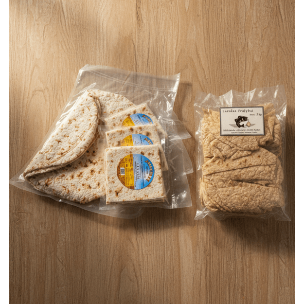 Žvejo Rinkinys - vienas rinkinys žūklei ir užkandžiui!