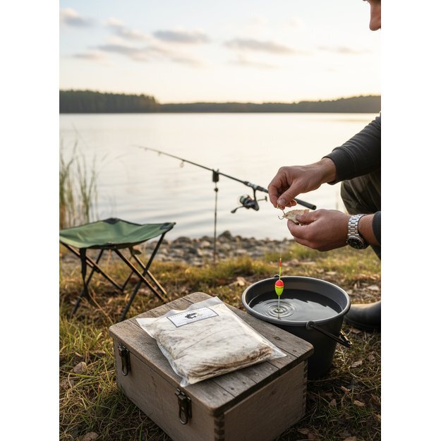 Žvejo Rinkinys - vienas rinkinys žūklei ir užkandžiui! 1