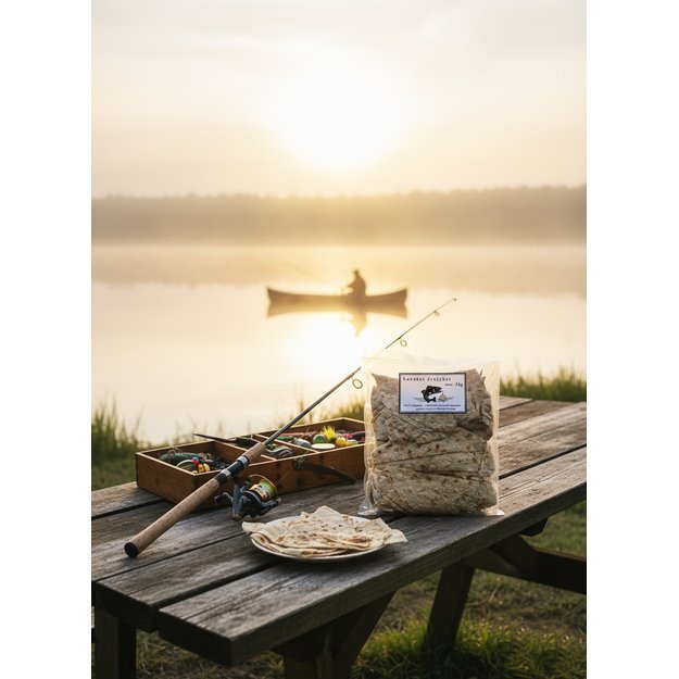 Žvejo Rinkinys - vienas rinkinys žūklei ir užkandžiui! 3